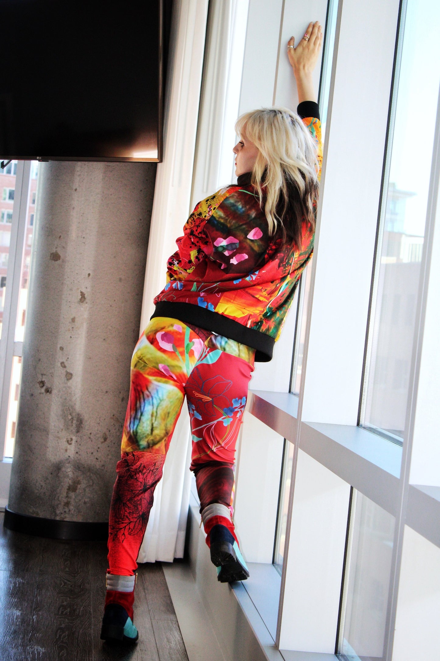 Floral Vibrance Leggings