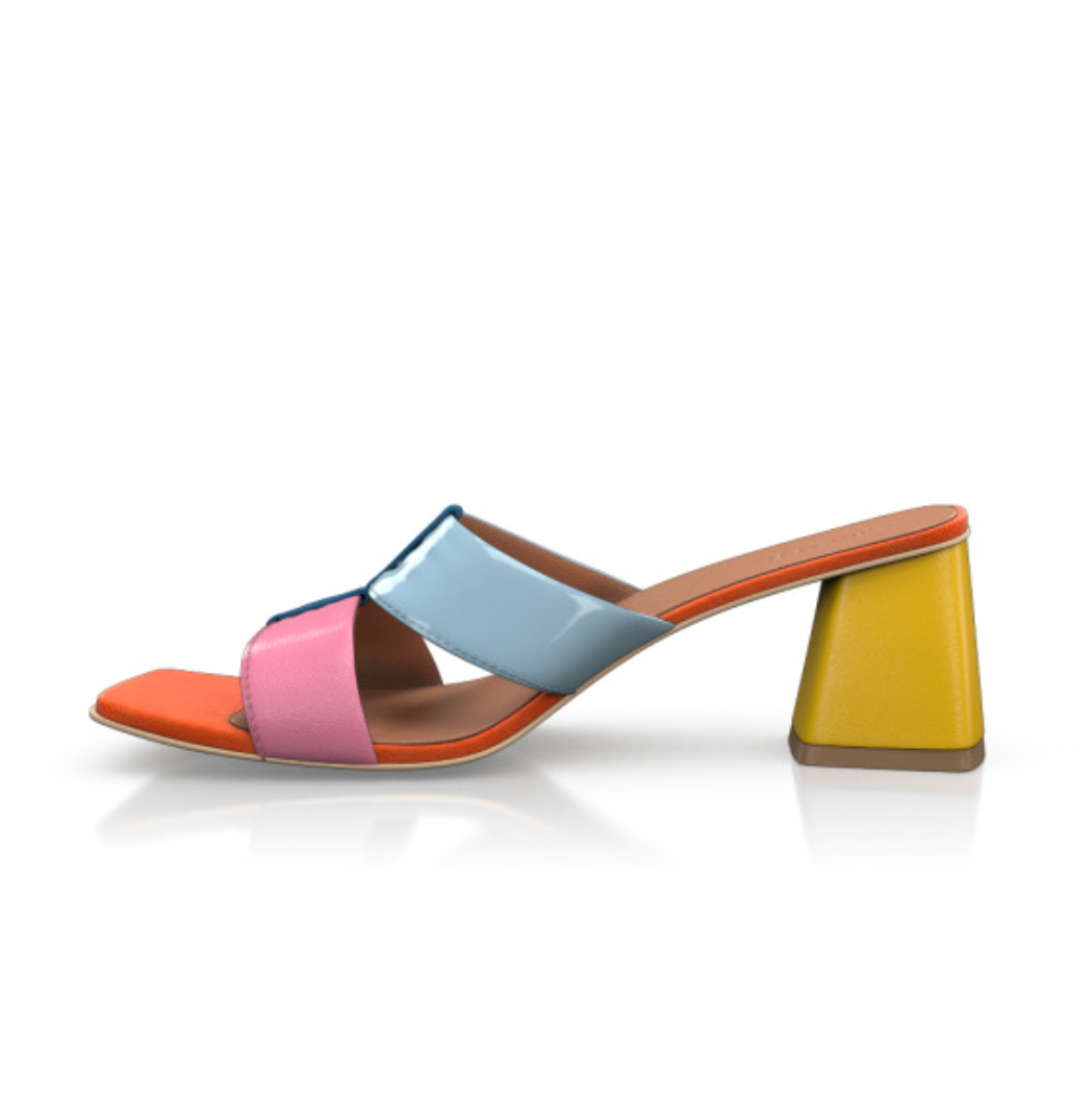 Square Toe Flat Sandals | Square Toe Sandals | Kkira Shoes
