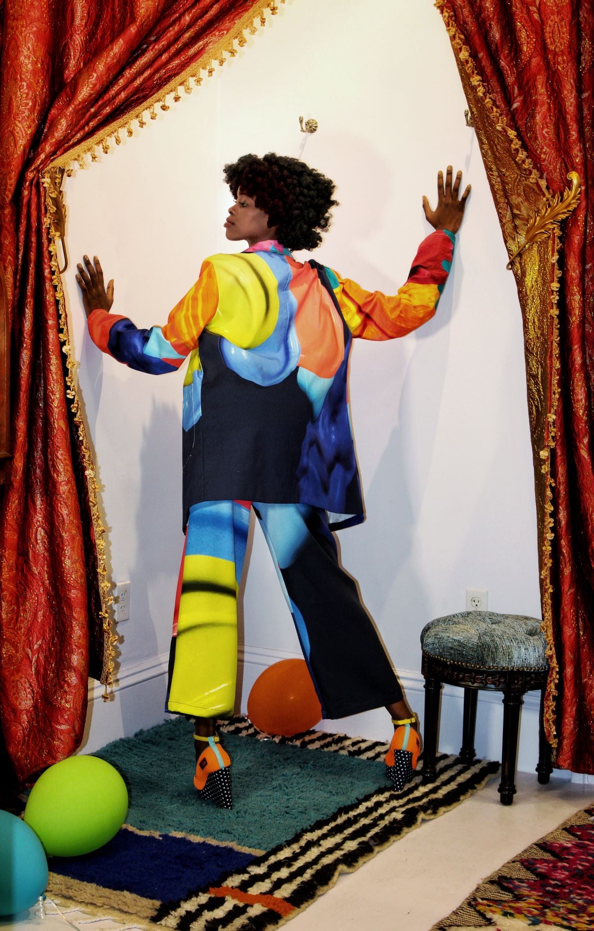 Chroma Bliss Blazer
