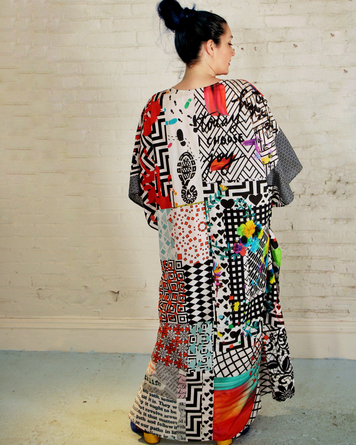 I Choose Joy Caftan