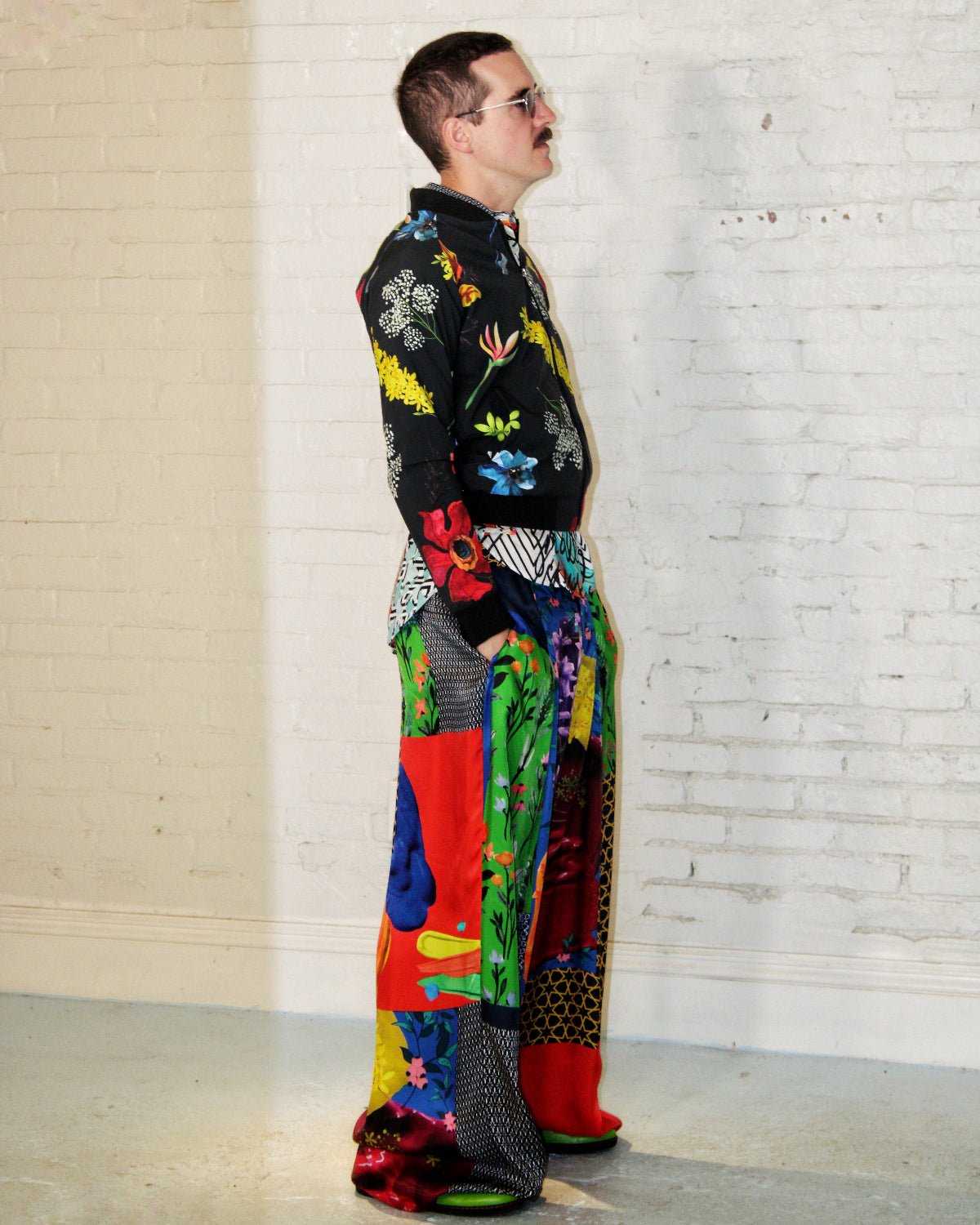 Floral Bliss Bomber Jacket