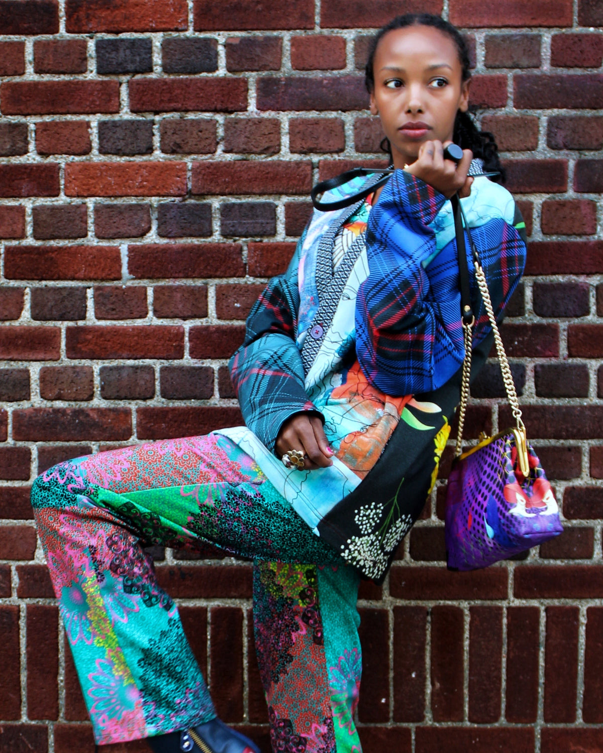 Violet Purse