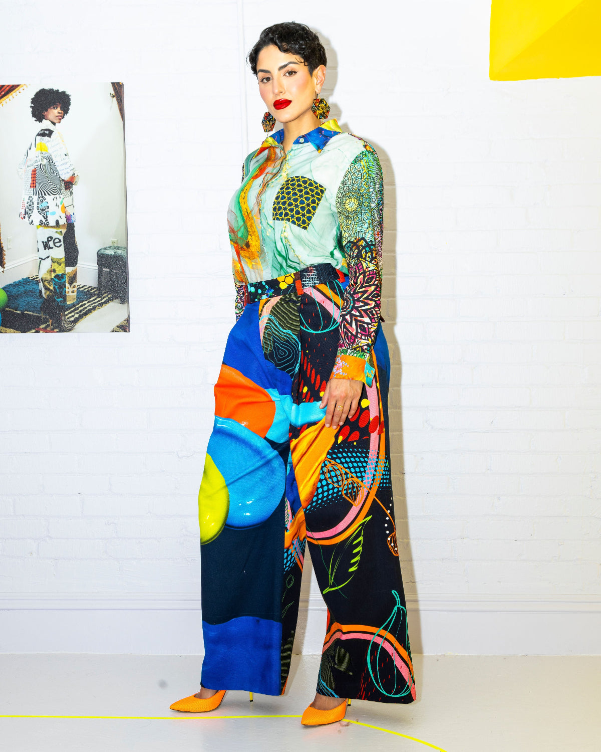 Color Works Pants