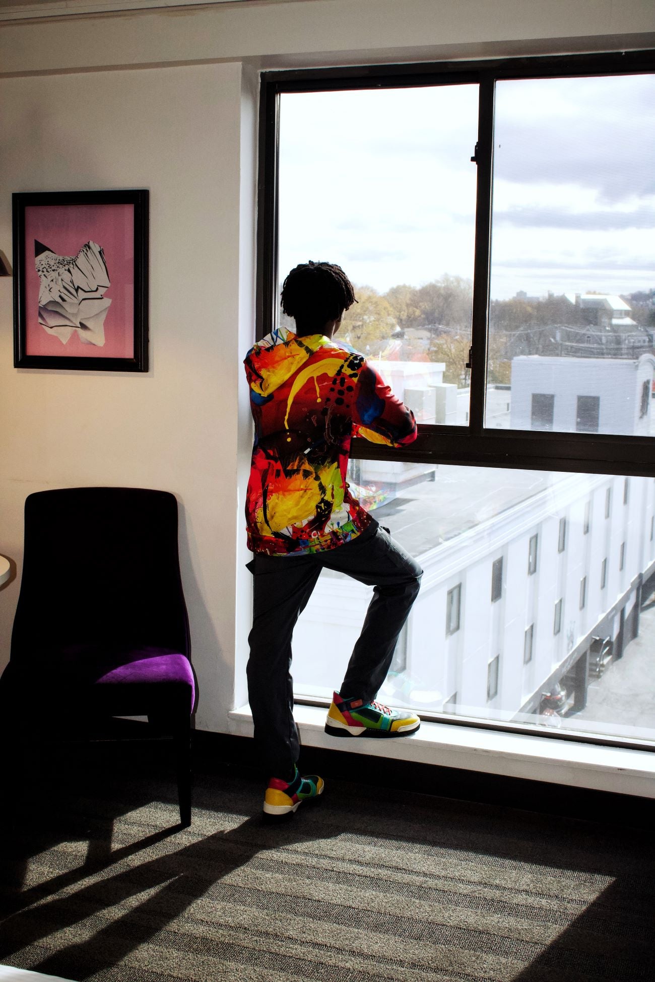 Paint Splash Hoodie