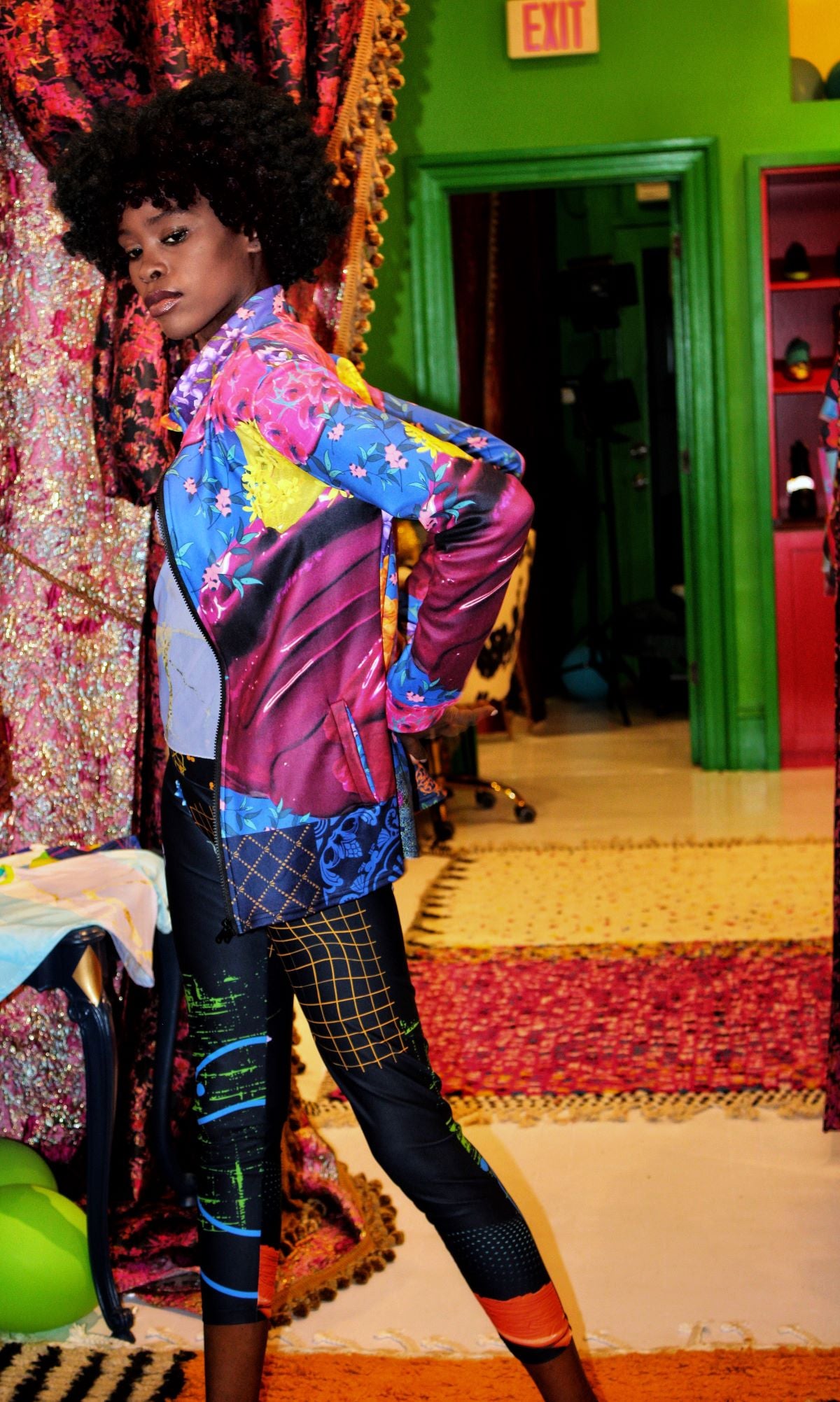 Tropical Breeze Sweat Jacket