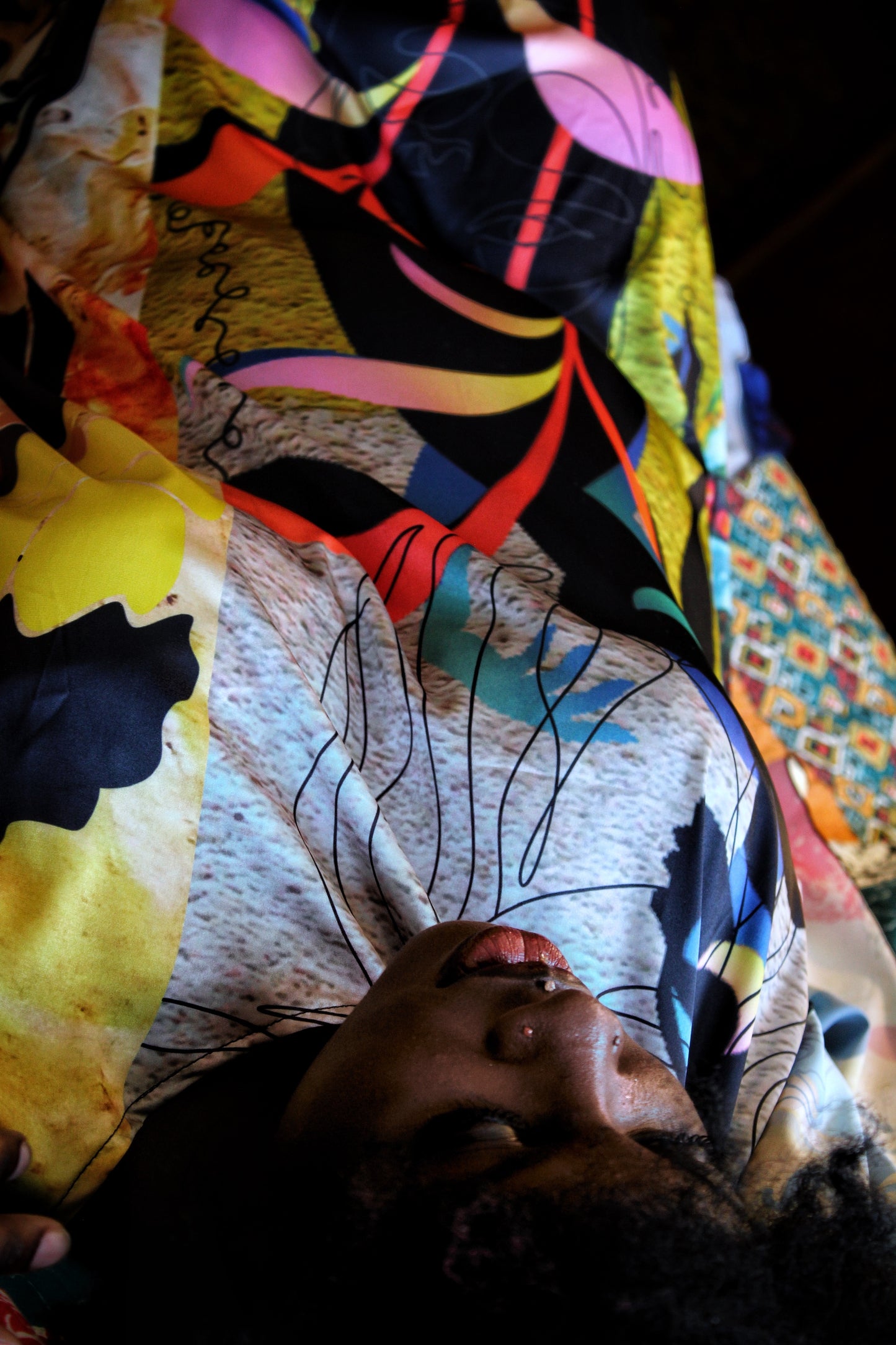 Tribe Caftan Dress
