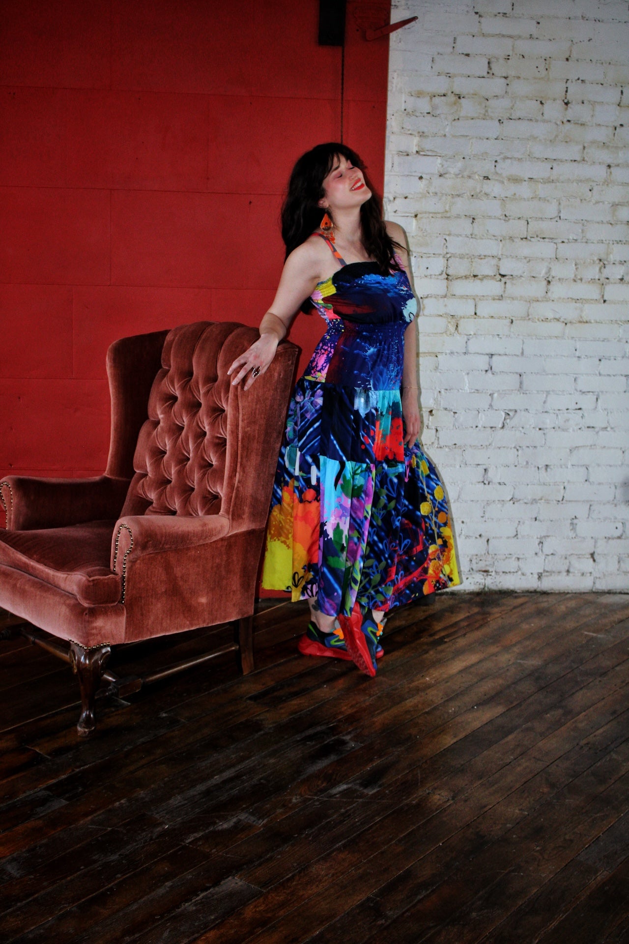 Blue Ocean Dreams Dress