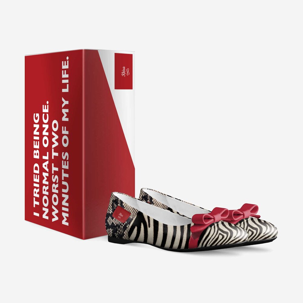 Audrey Funky Ballet Flats | Funky Ballet Flats | Kkira Shoes