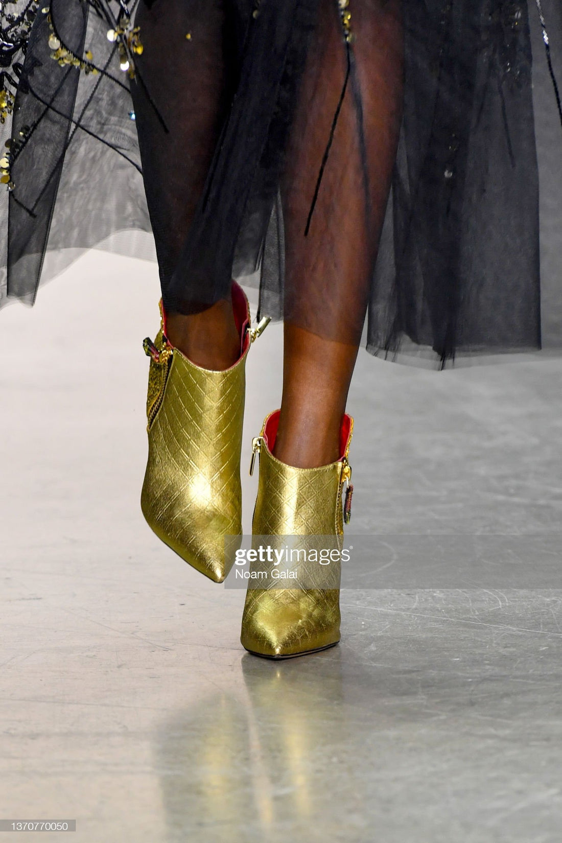 Kkira Feet Hits the Runway in NYFW
