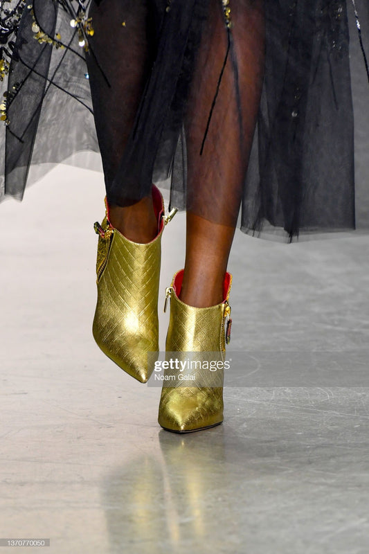 Kkira Feet Hits the Runway in NYFW
