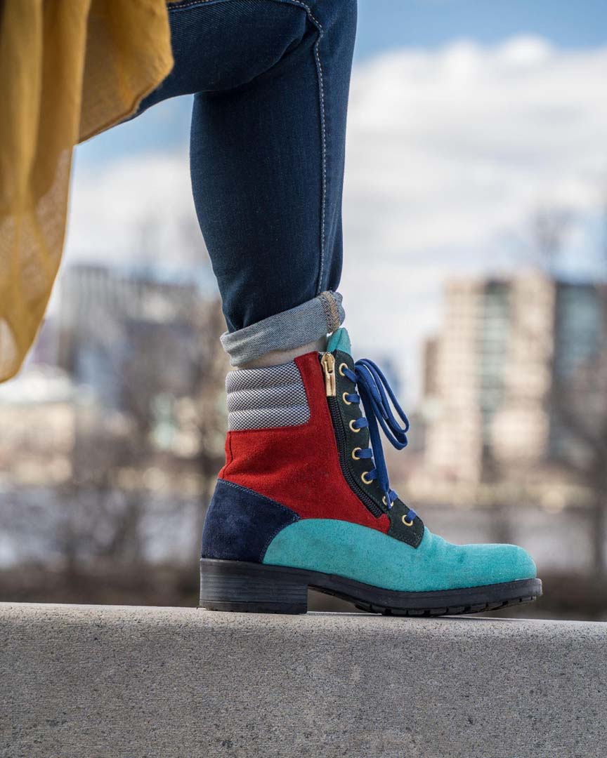 If your shoes could speak, what would they say?