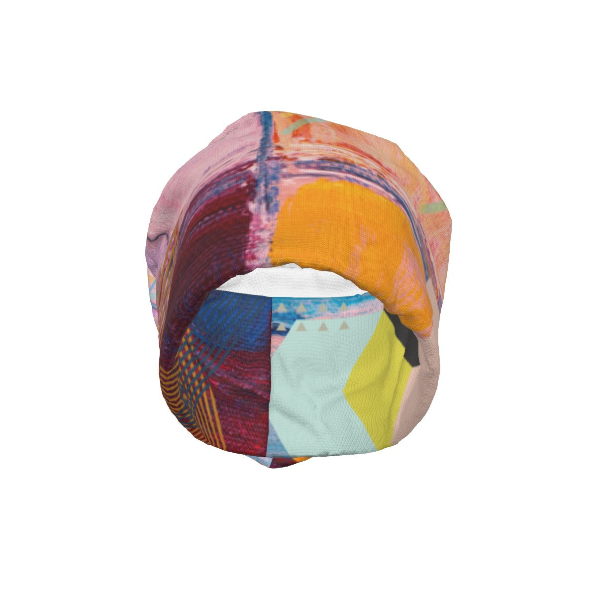 Pink Paint Splash Beanie