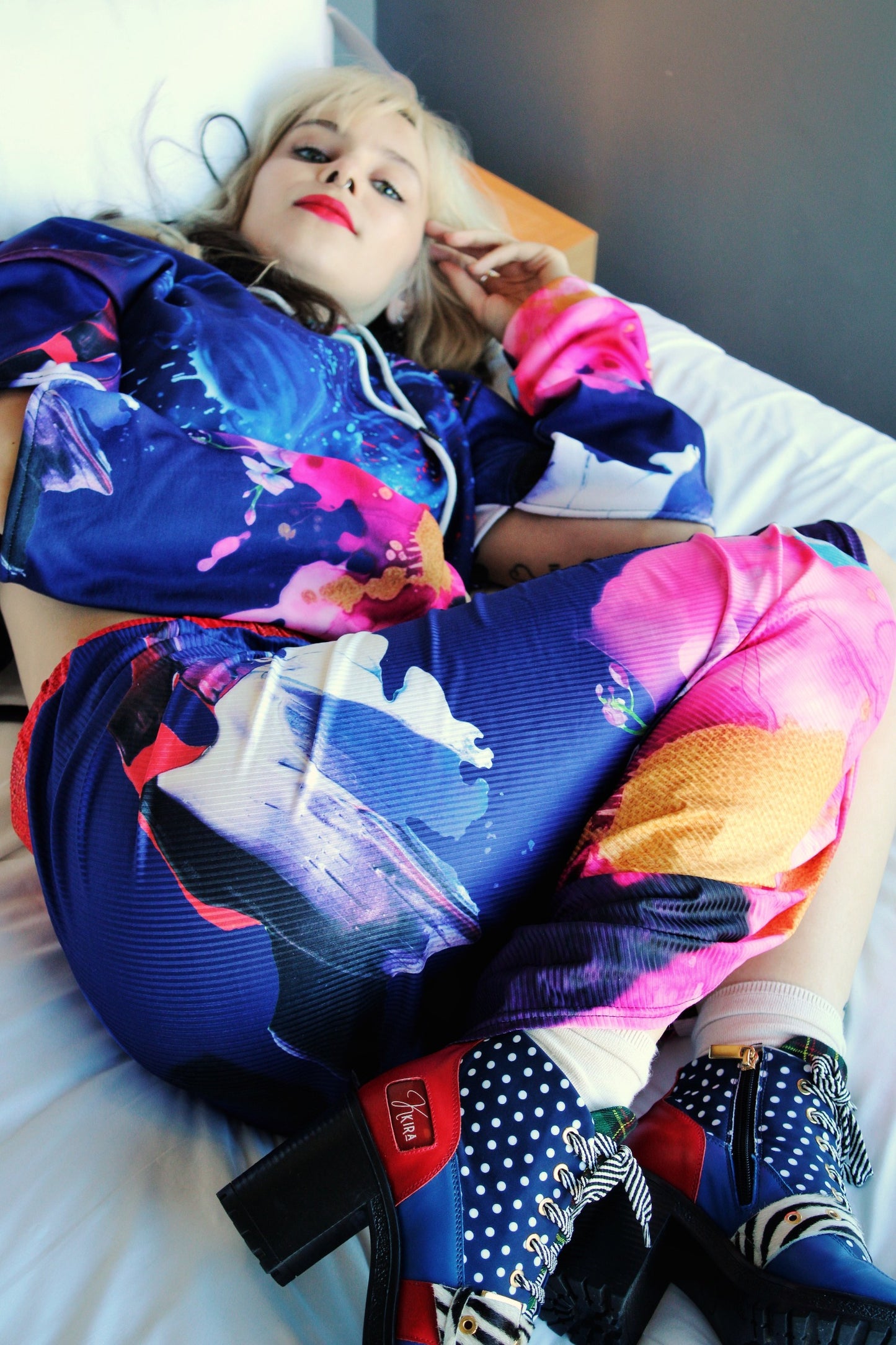 Deep Vibrance Skirt