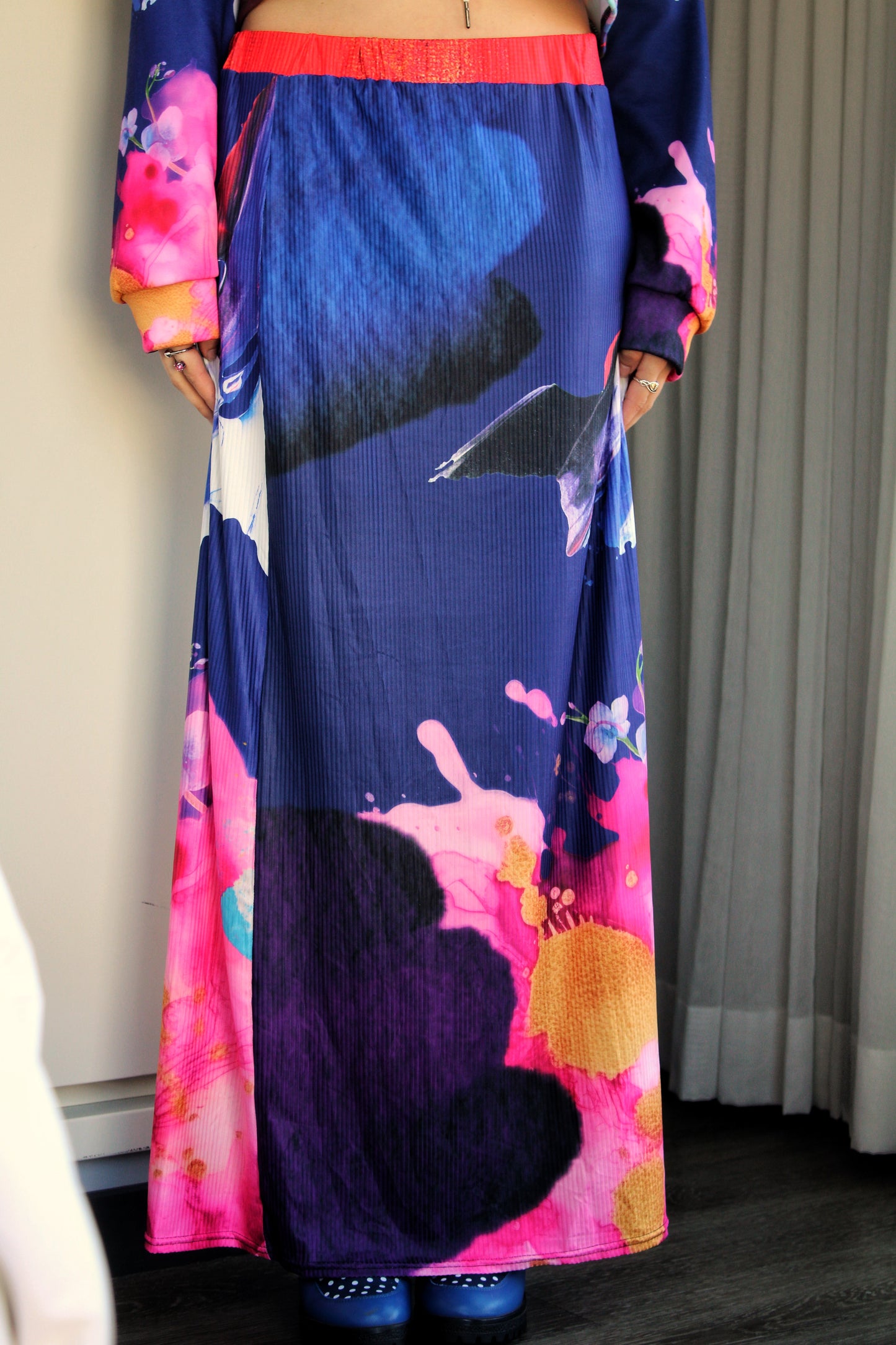 Deep Vibrance Skirt