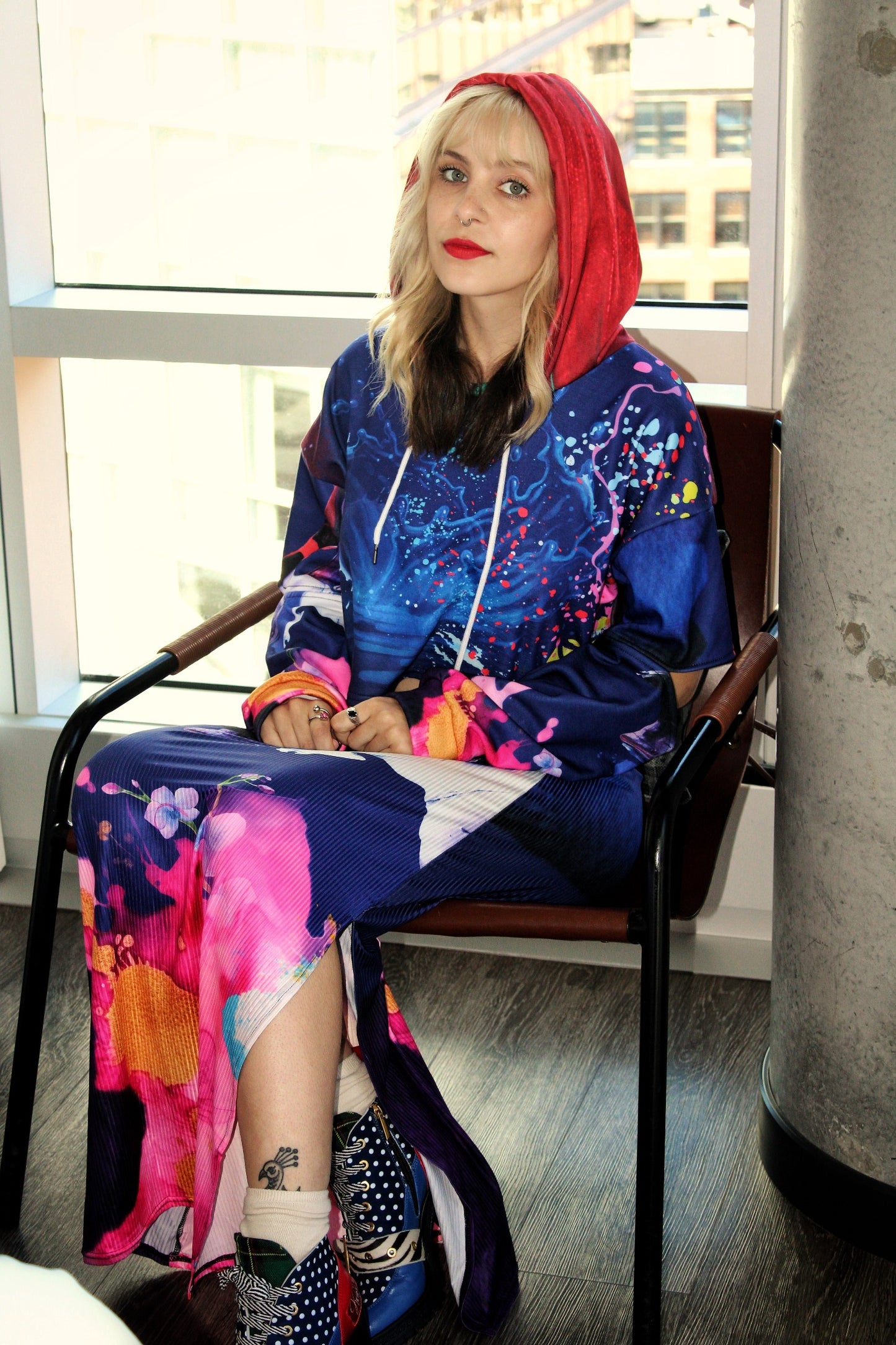 Deep Vibrance Skirt