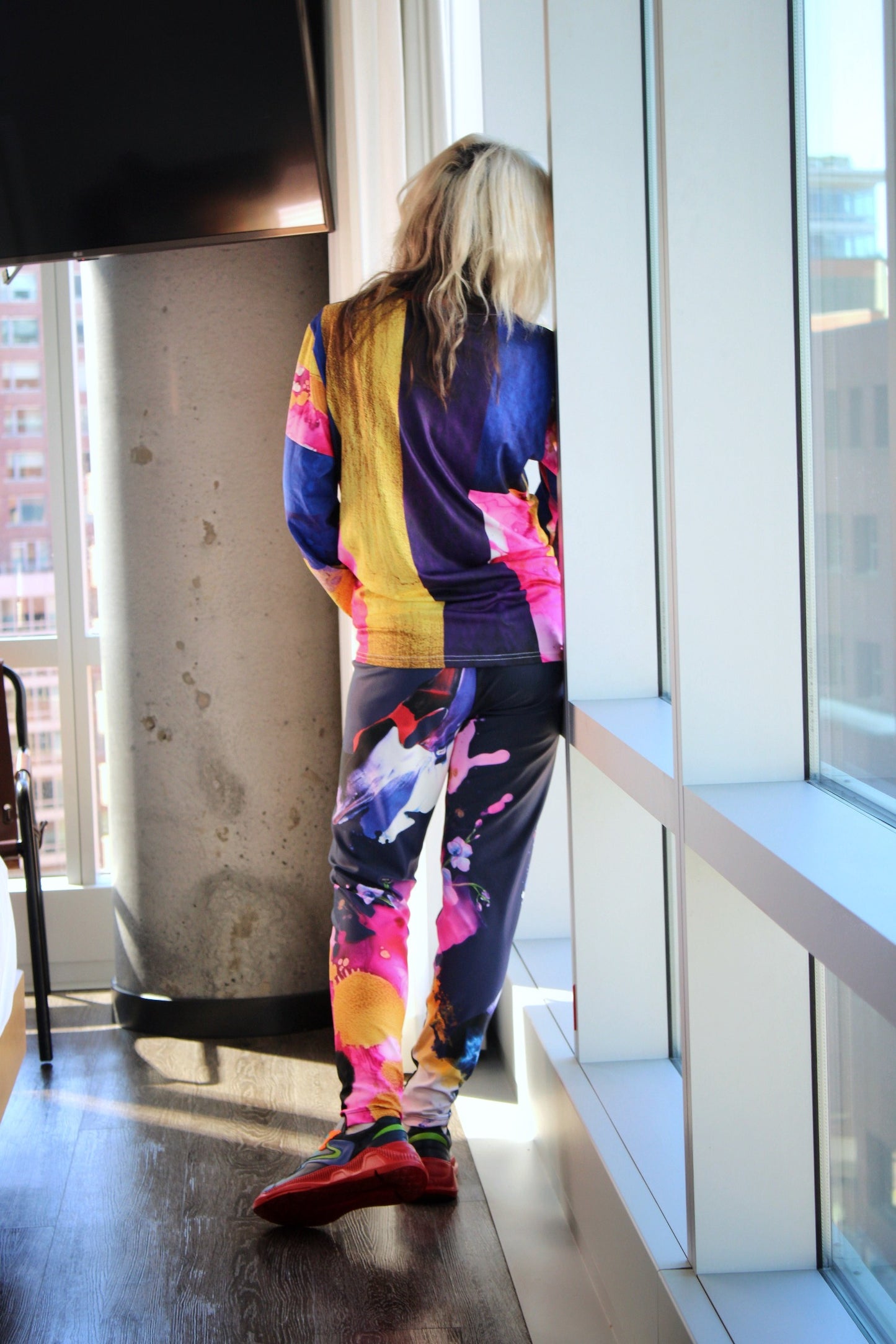 Deep Vibrance Leggings