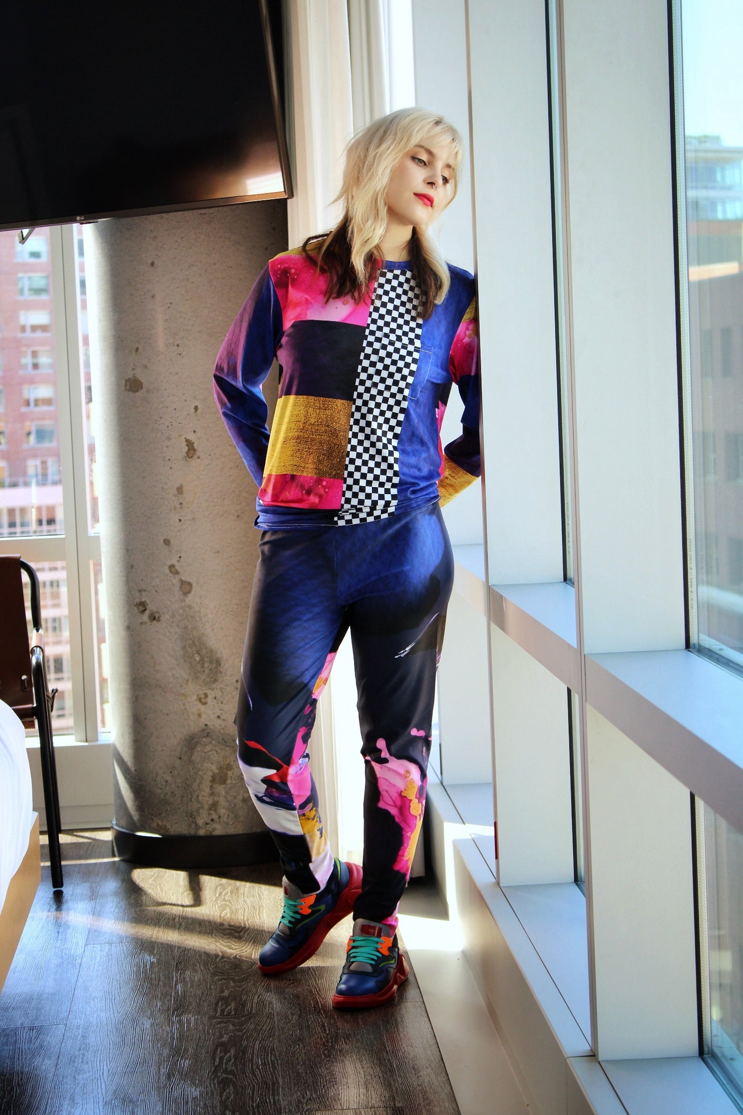 Deep Vibrance Leggings