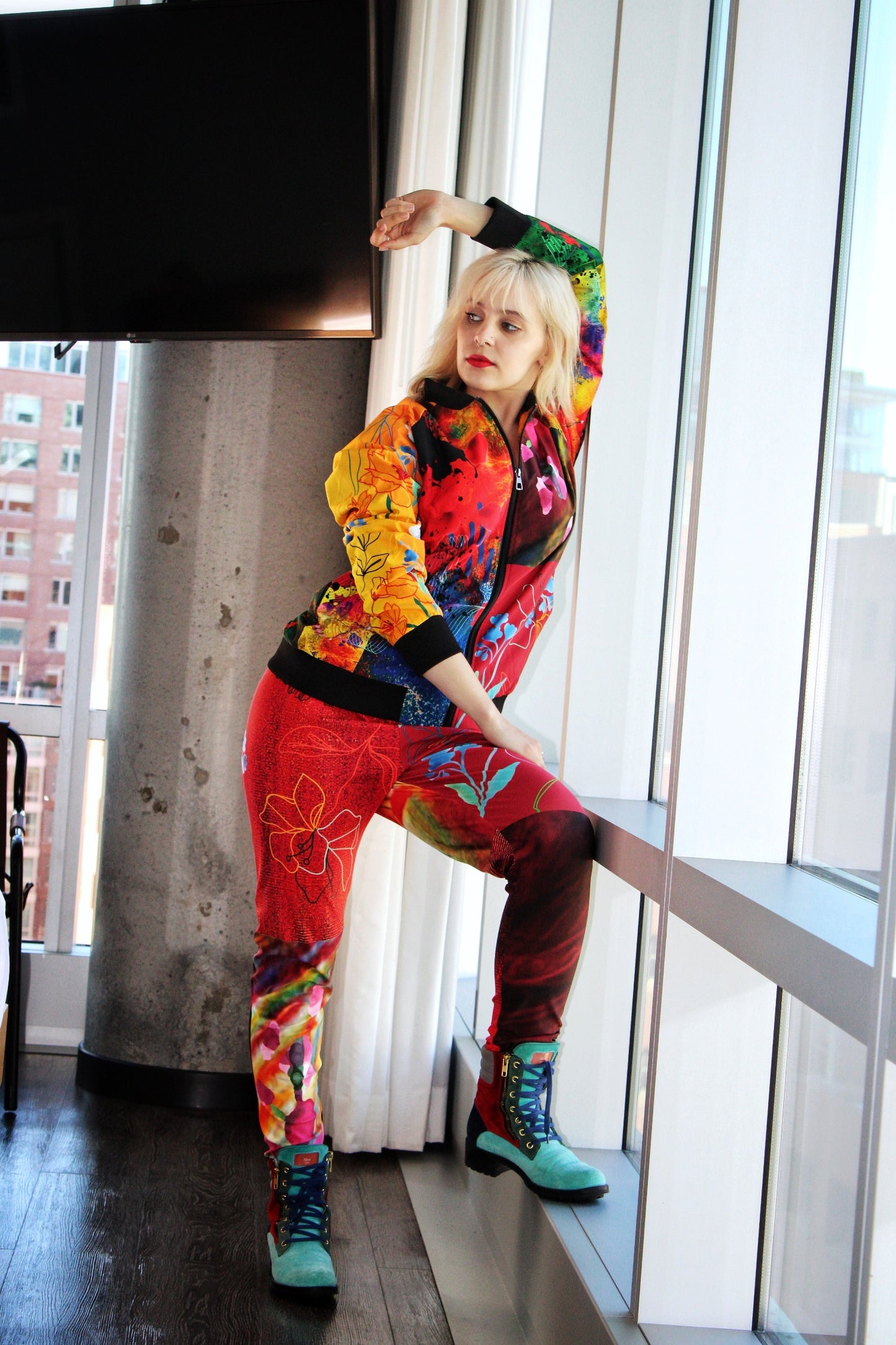 Floral Vibrance Leggings