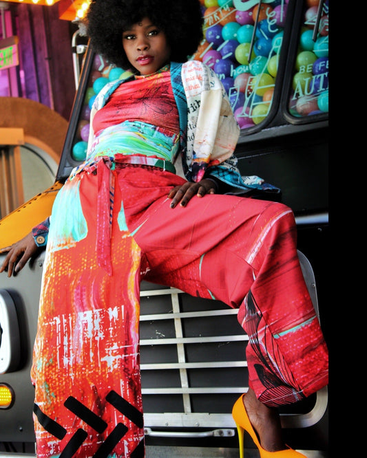 Fall in Joy Wide Leg Pants