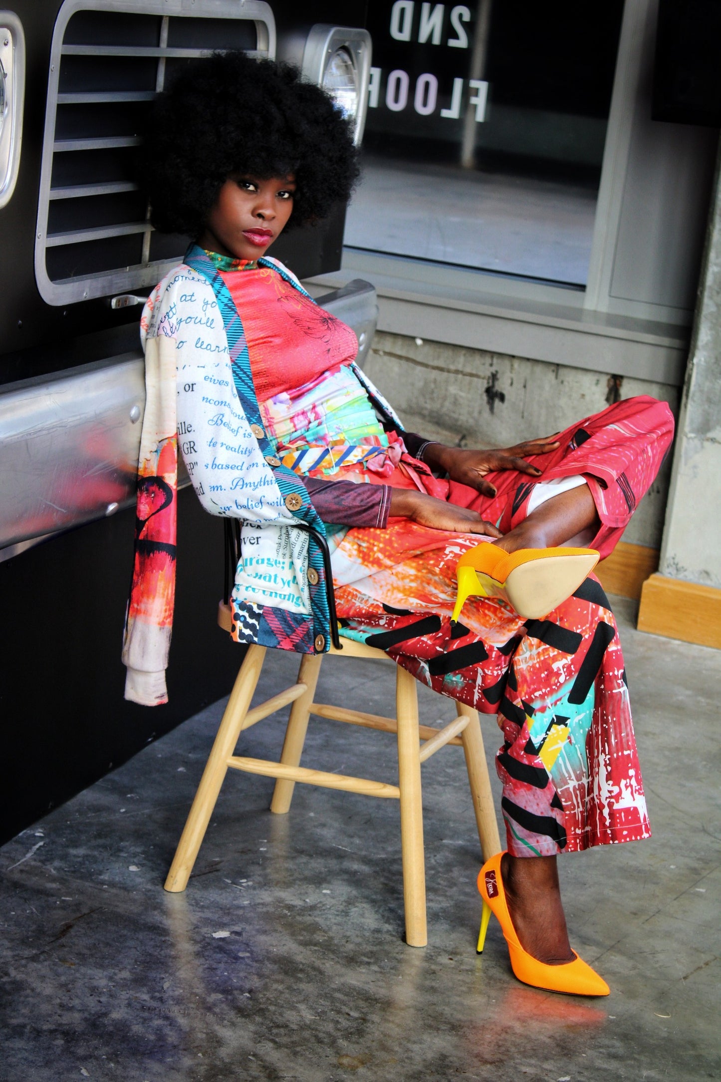 Fall in Joy Wide Leg Pants
