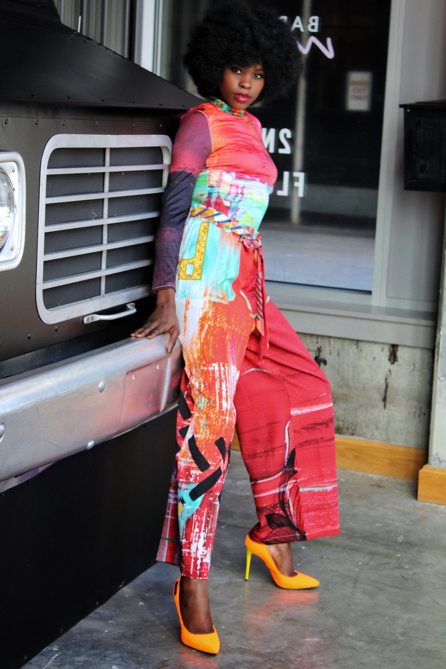 Fall in Joy Wide Leg Pants