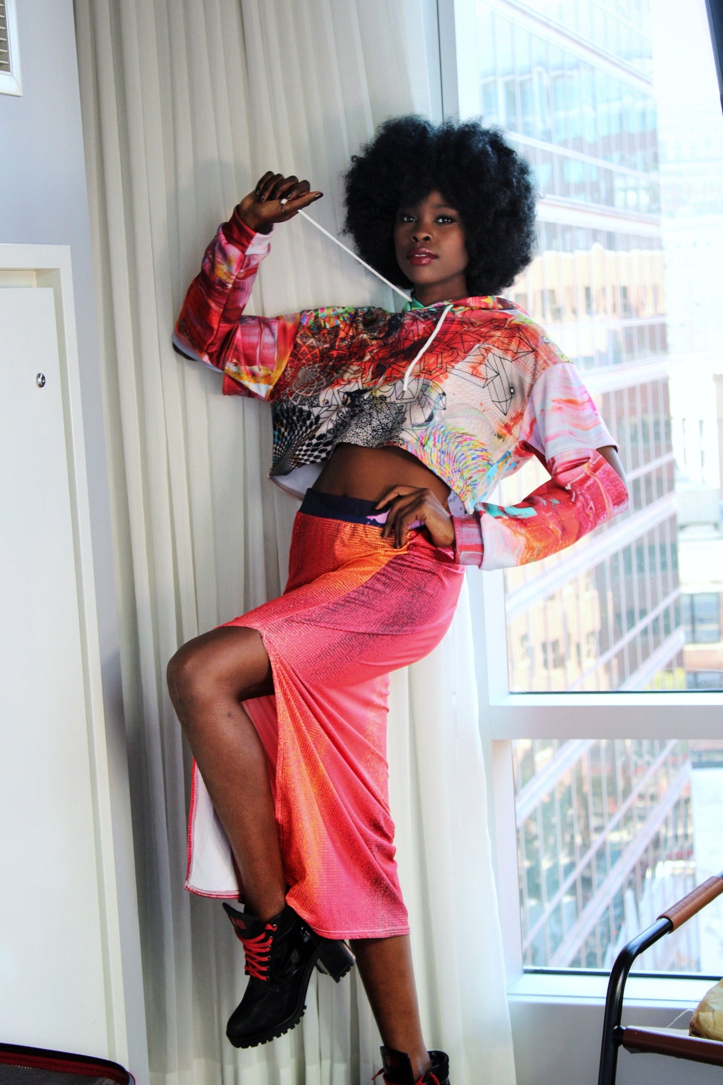 Fire Engine Skirt