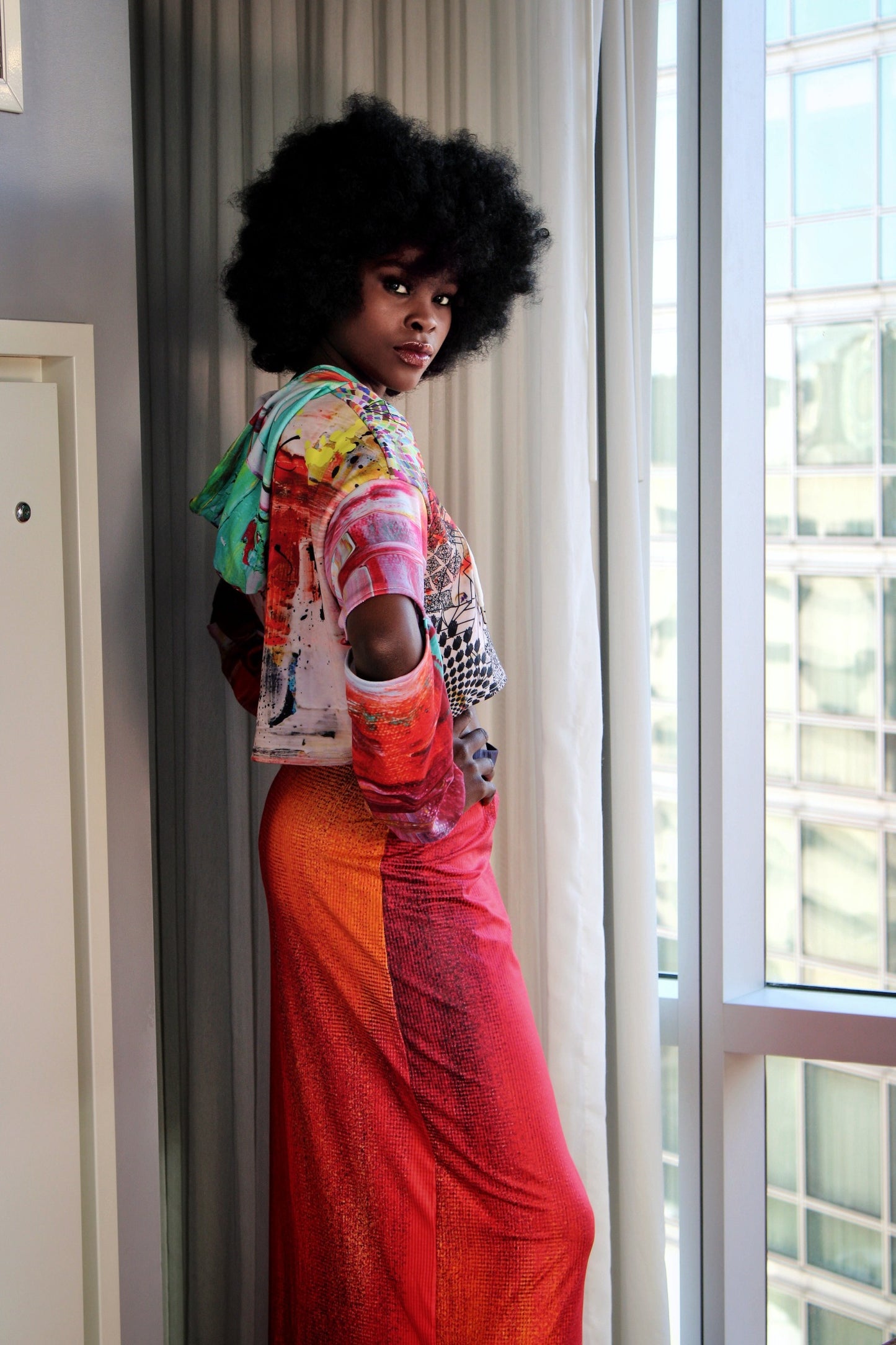 Fire Engine Skirt