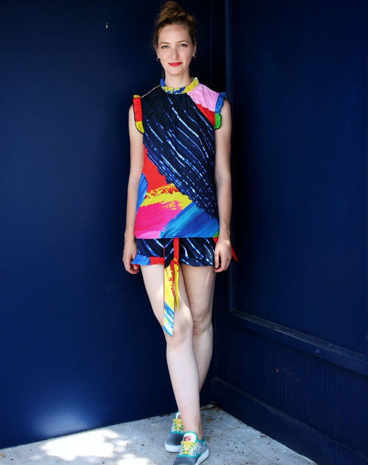 Strokes of Genius Sleeveless Top