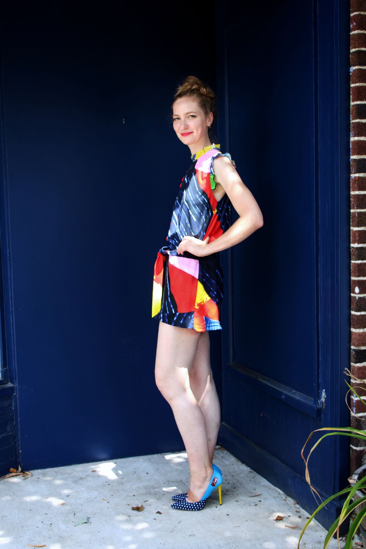 Strokes of Genius Sleeveless Top