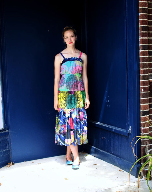 Cycles In Color Dress