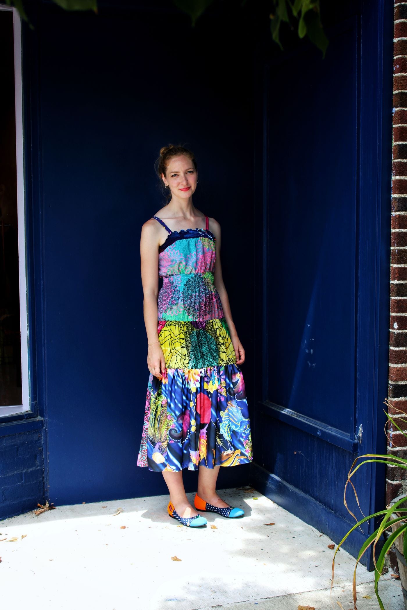 Cycles In Color Dress