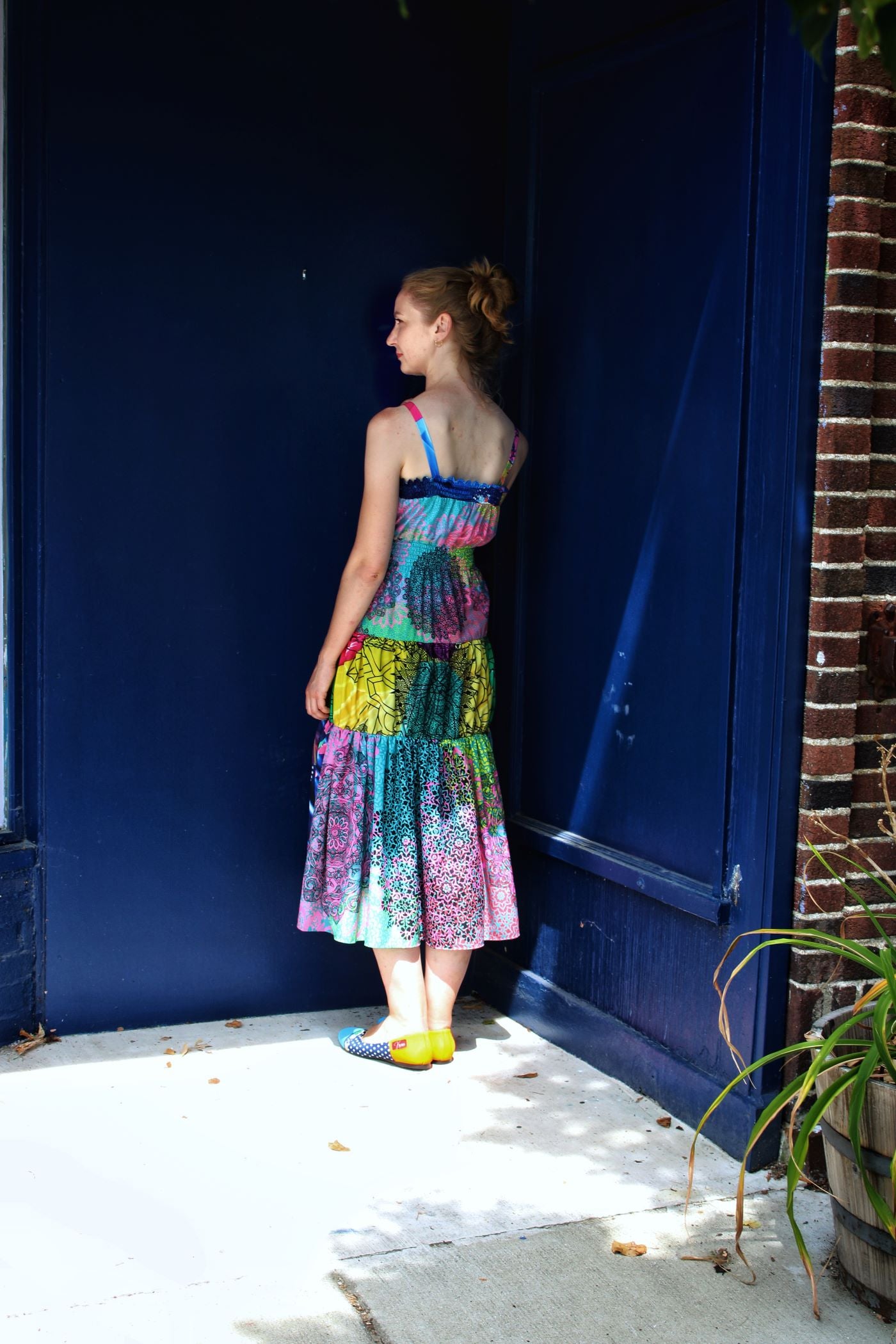 Cycles In Color Dress