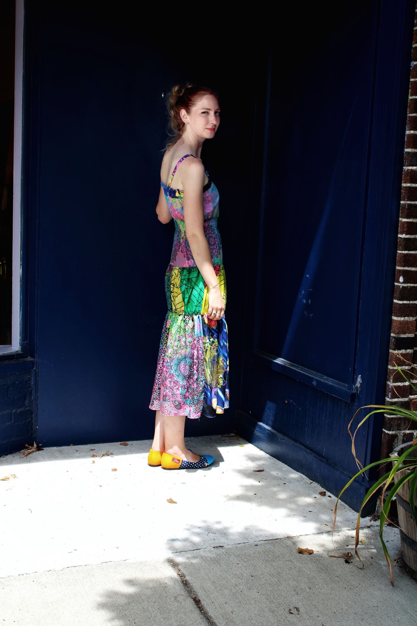 Cycles In Color Dress