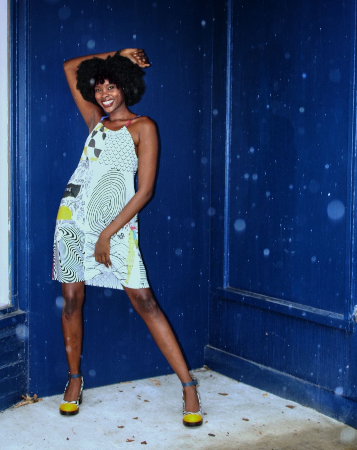 Be Amazing Trapeze Dress