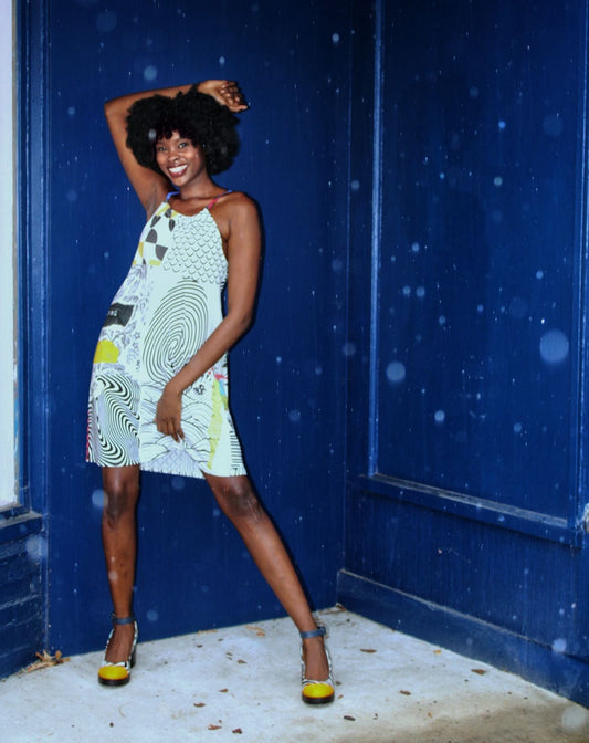 Be Amazing Trapeze Dress