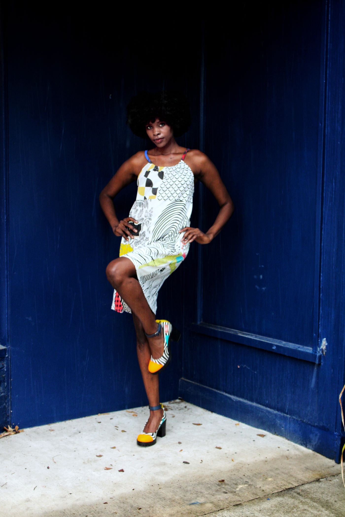Be Amazing Trapeze Dress