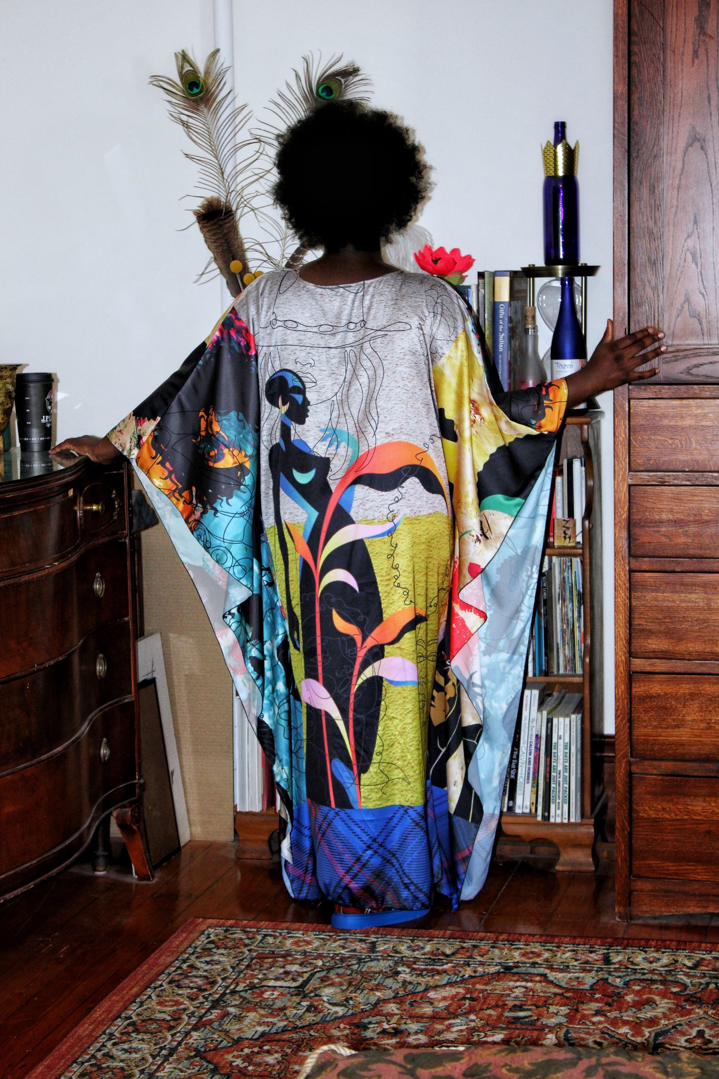Tribe Caftan Dress