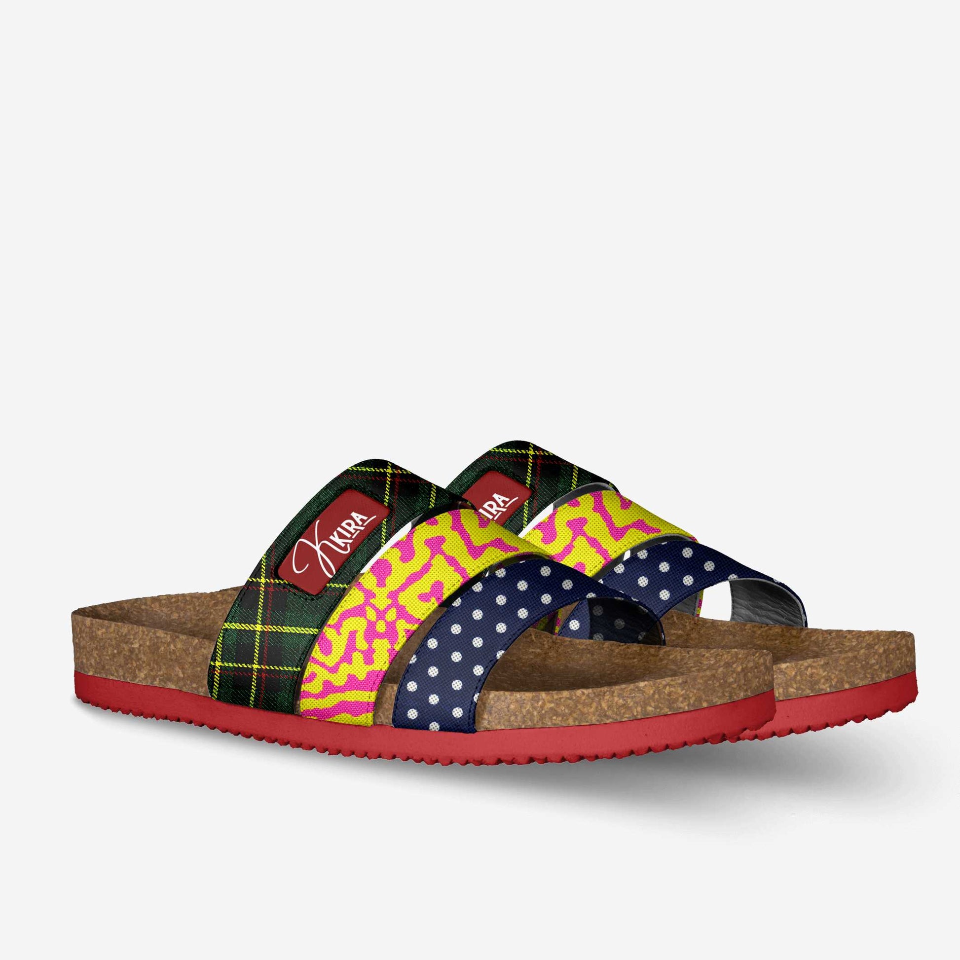 Women's Open-Toe Slippers | Open-Toe Slippers | Kkira Shoes