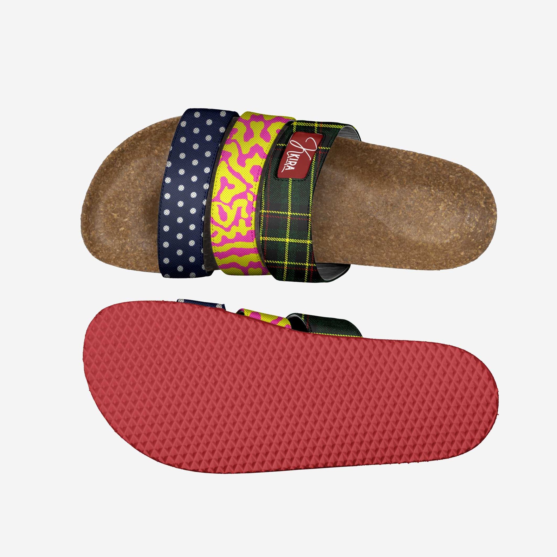 Women's Open-Toe Slippers | Open-Toe Slippers | Kkira Shoes