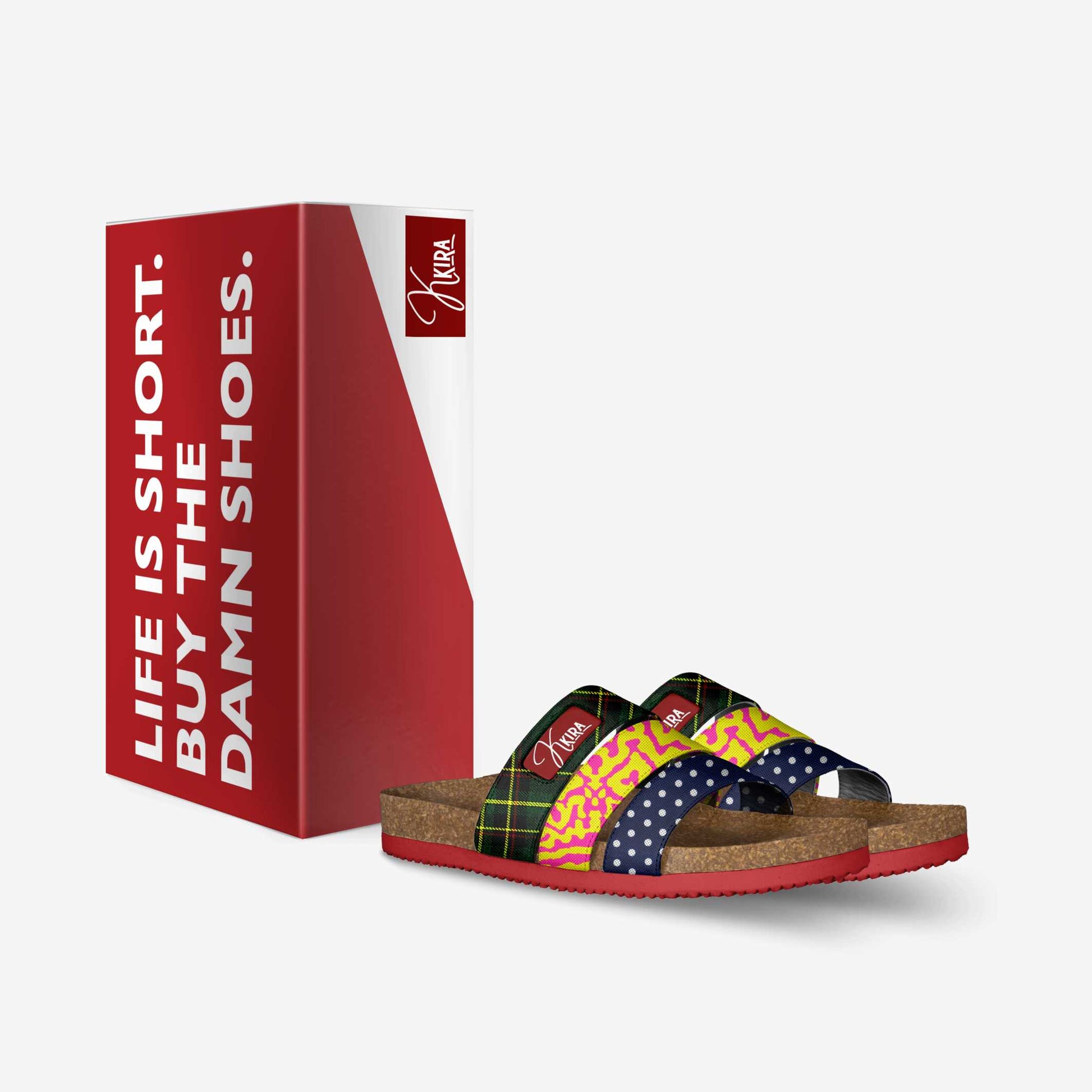 Women's Open-Toe Slippers | Open-Toe Slippers | Kkira Shoes