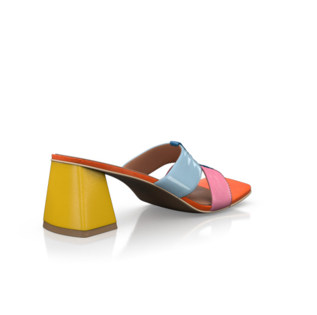 Square Toe Flat Sandals | Square Toe Sandals | Kkira Shoes