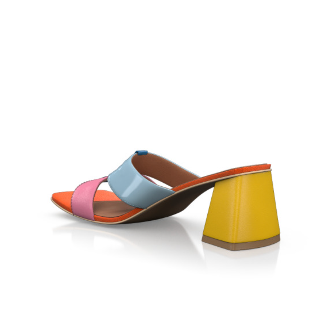 Square Toe Flat Sandals | Square Toe Sandals | Kkira Shoes