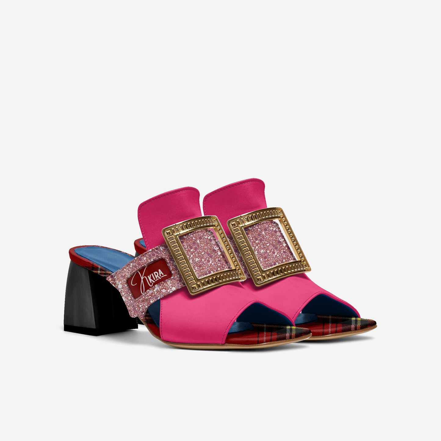 Open Toe Mule Flat Sandals | Open Toe Mule Sandals | Kkira Shoes