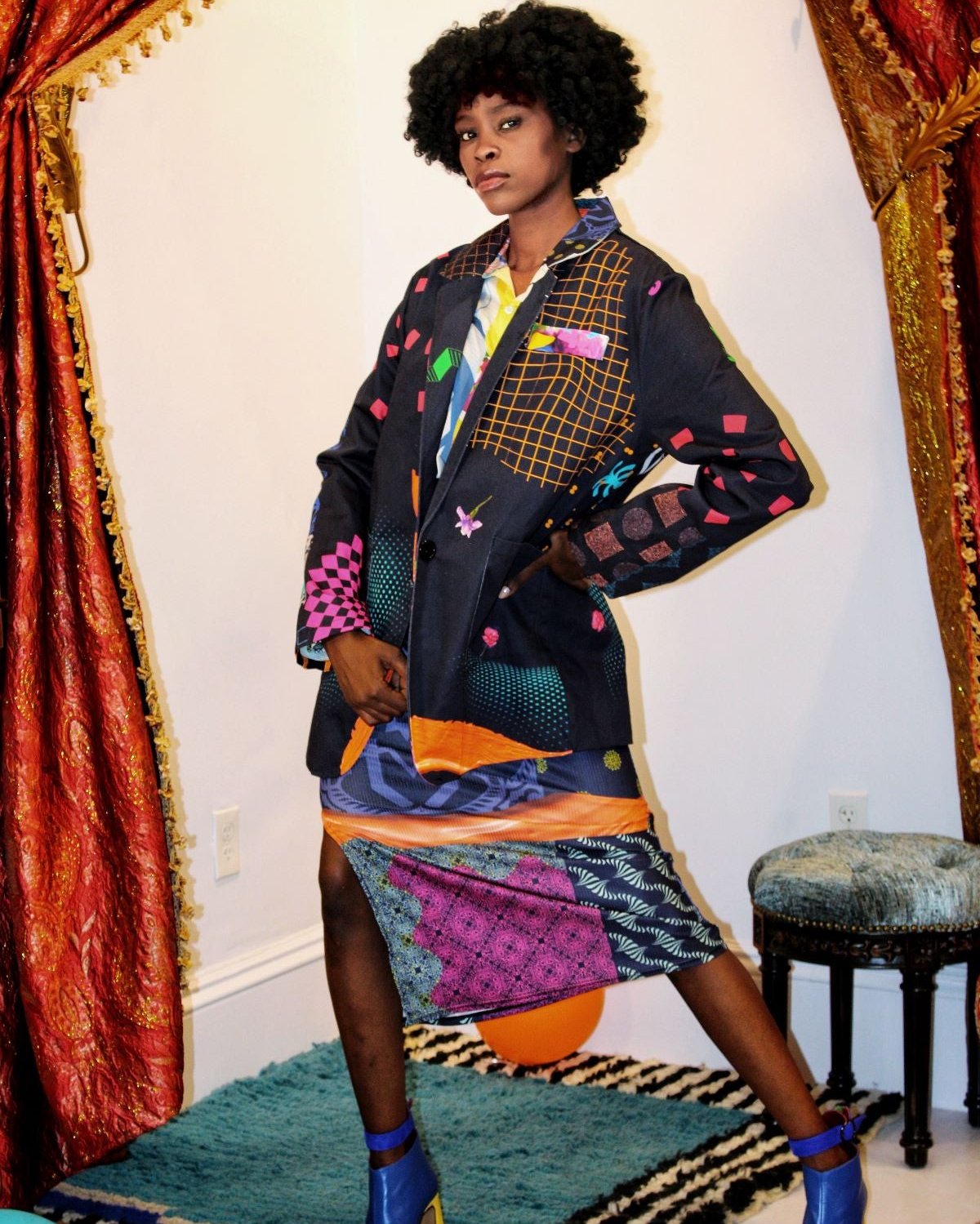 Blue Dusk Blazer