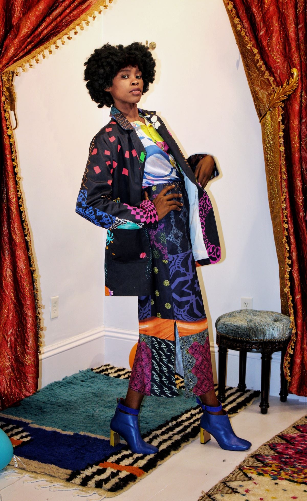Blue Dusk Blazer