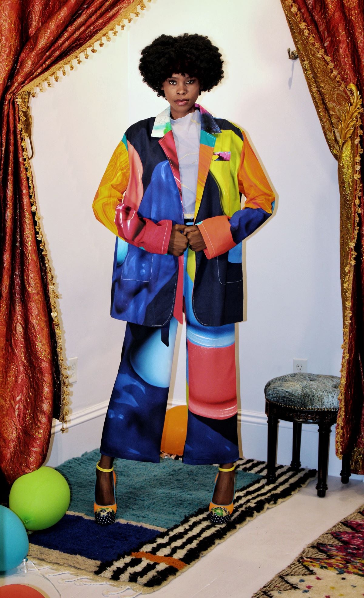 Chroma Bliss Blazer