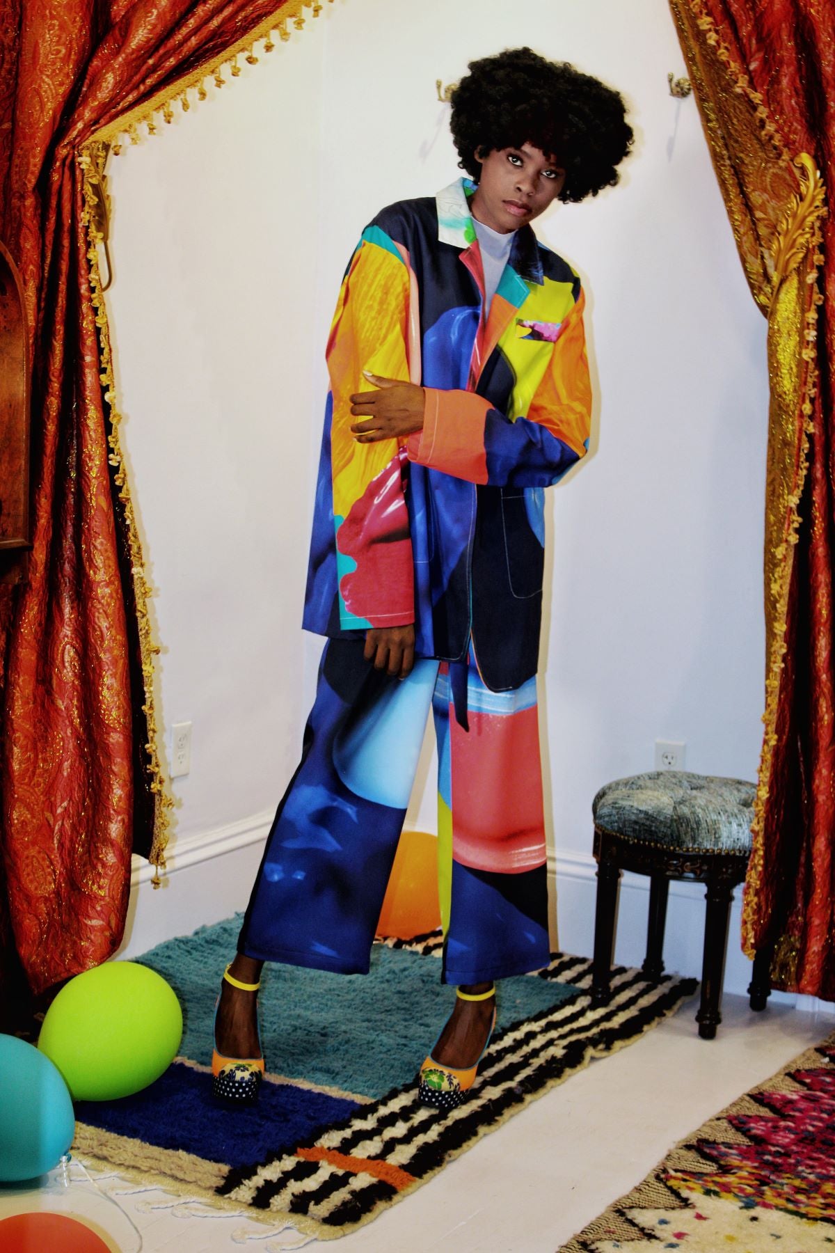 Chroma Bliss Blazer