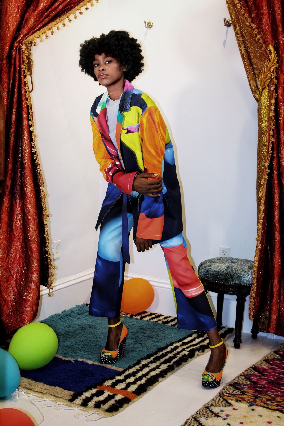 Chroma Bliss Blazer