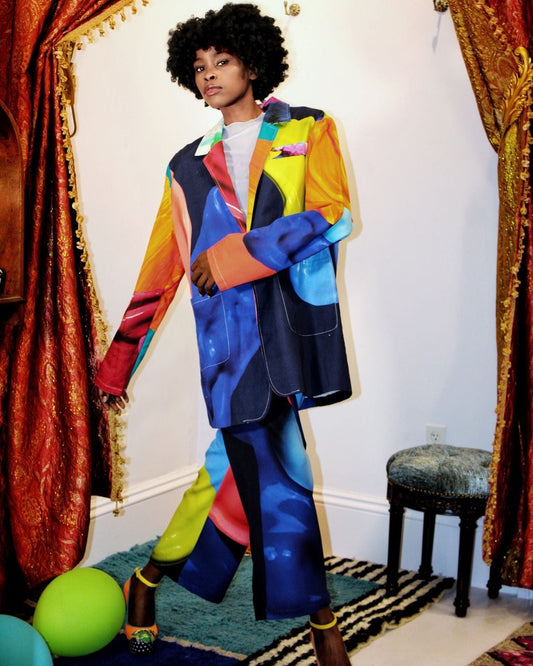 Chroma Bliss Blazer