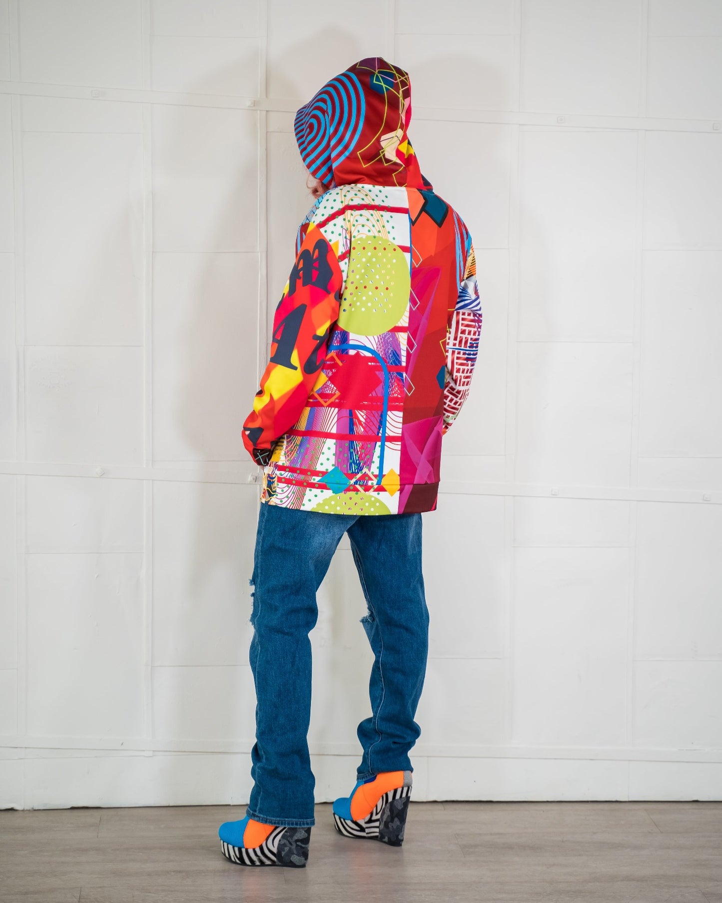 Glow Up Multi Hoodie